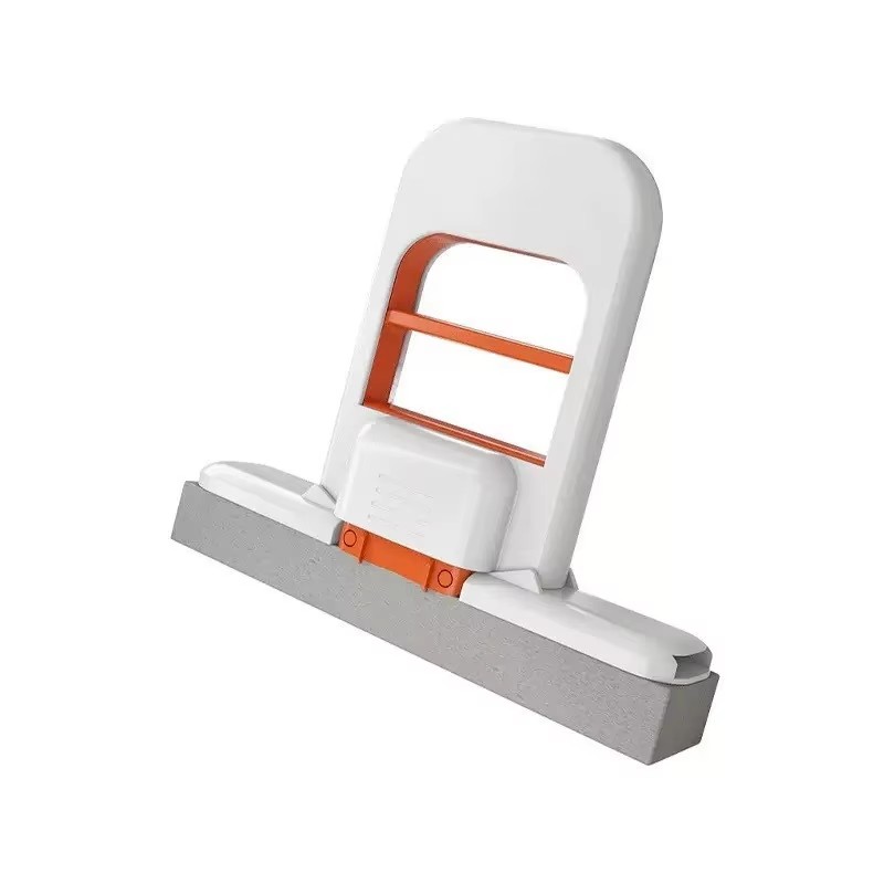 Two-in-One Mini Hand Held Mop for Home and Desktop Cleaning Dry & Wet Spray Feature Sponge Material for Indoor Clean