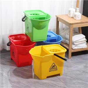 Multiple Color Plastic Manual Simple Type Easy Portable Wringer Trolley