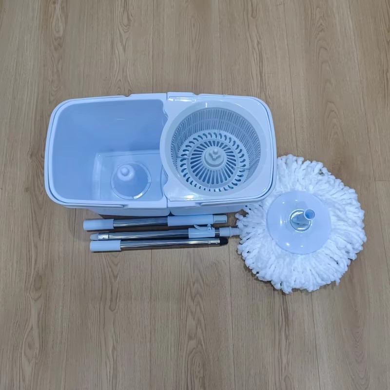 Foldable Stackable Saving Space Bucket Spin Mop