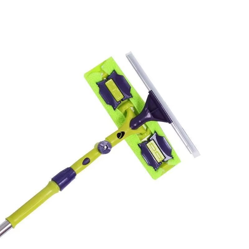 Ergonomic Plastic Handle Heavy-Duty Mesh Scrubber Durable Lightweight Stainless Steel Household Cleaning Tools Accessories