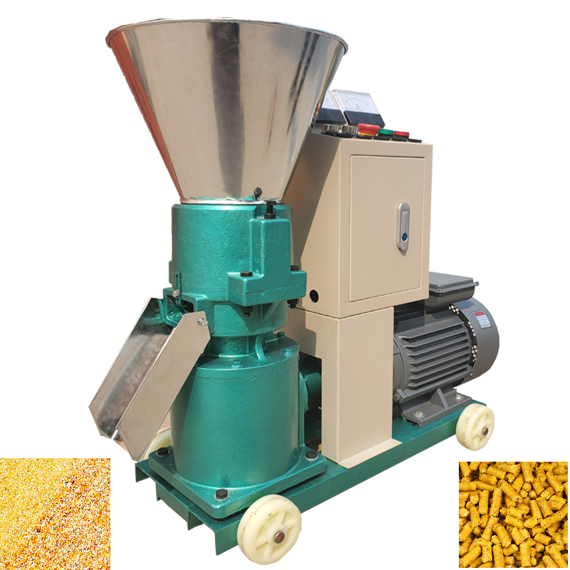 Small Animal Poultry 150 Feed Pellet Making Machine
