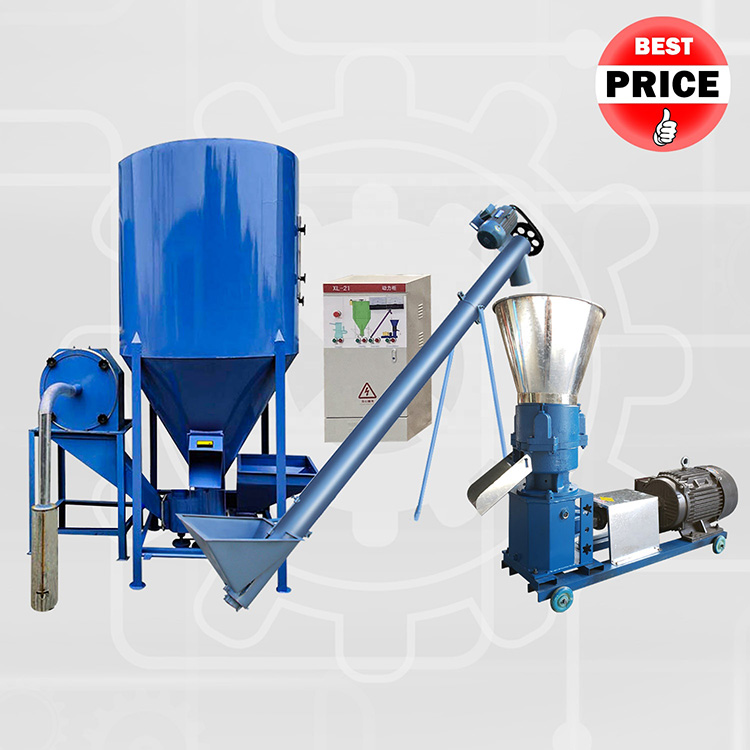 Livestock Cattle Feed Grinder Mixer