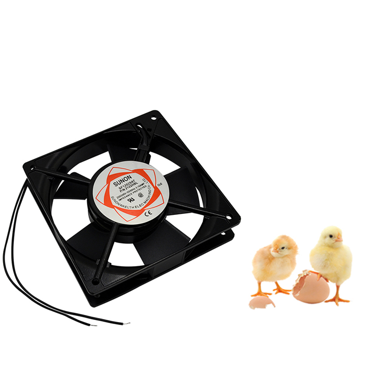 Supply Poultry Egg Incubator Ventilation Fan Spare Parts Wholesale
