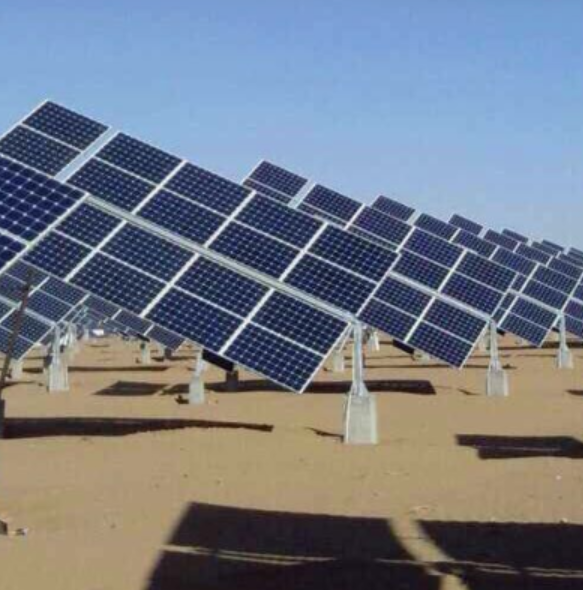 نظام تتبع الطاقة الشمسية