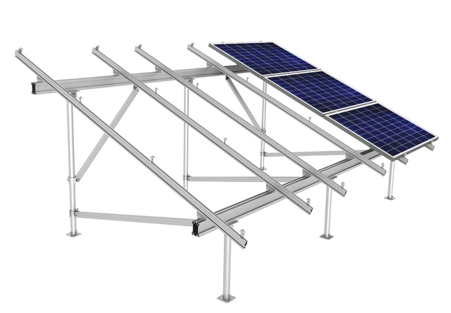 c-Type Steel Photovoltaic Support
