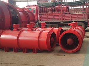 FBD Series Explosion-proof Press-in Counter-rotating Axial Flow Fan