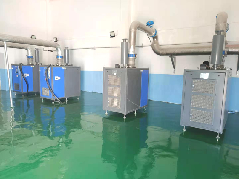 Sewage Treatment Air Suspension Fan