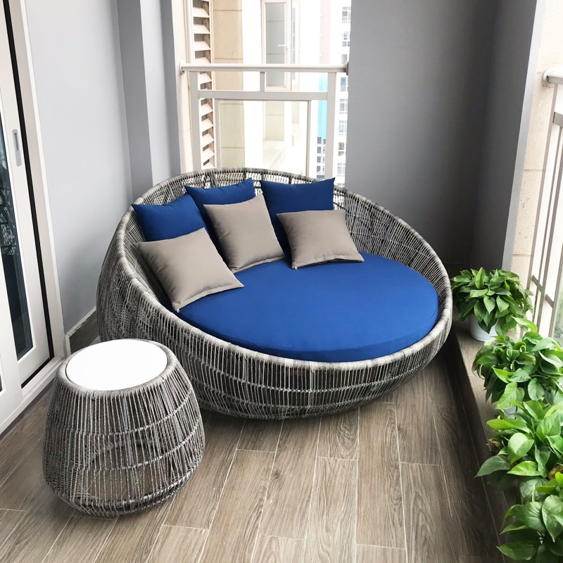 Rattan Day Beds Daybed Outdoor Furniture Manufacturers, Rattan Day Beds Daybed Outdoor Furniture Factory, China Rattan Day Beds Daybed Outdoor Furniture