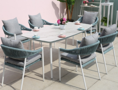 Garden Furniture Outdoor Sets For 6 Patio Dining Chairs Manufacturers, Garden Furniture Outdoor Sets For 6 Patio Dining Chairs Factory, China Garden Furniture Outdoor Sets For 6 Patio Dining Chairs