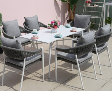Garden Furniture Outdoor Sets For 6 Patio Dining Chairs Manufacturers, Garden Furniture Outdoor Sets For 6 Patio Dining Chairs Factory, China Garden Furniture Outdoor Sets For 6 Patio Dining Chairs