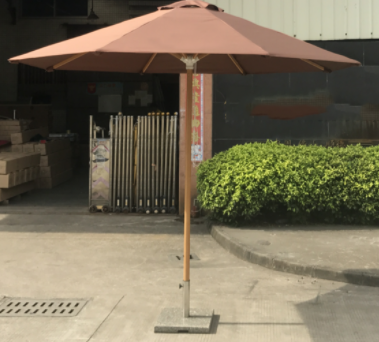Parasol de patio en porte-à-faux pour table de billard