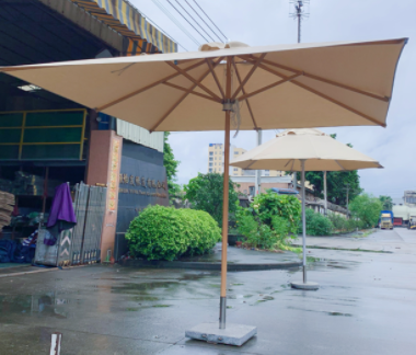طاولة بلياردو ناتئ مظلة فناء