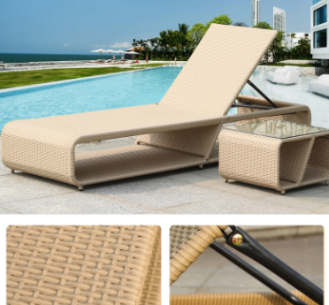 كرسي صالة حمام السباحة Lounger Sun Deck