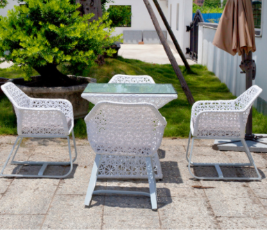 Chaises de jardin de patio chaise hamac