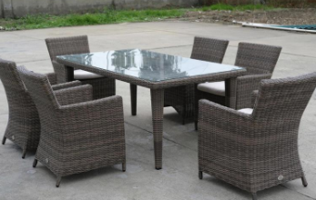 Pub Set Outdoor High Top Table And Bar Height Patio Chairs