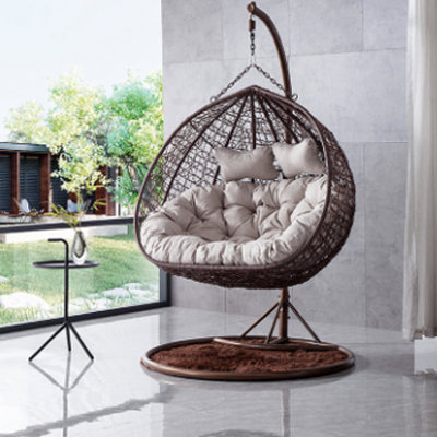Seat Outdoor Swing Double Egg Chair