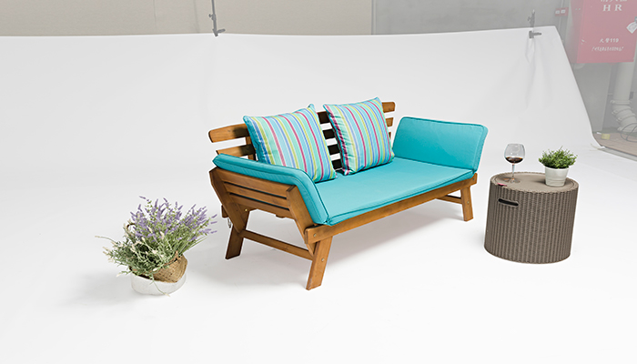 Garden Furniture Hotel Pool Lounge Chairs