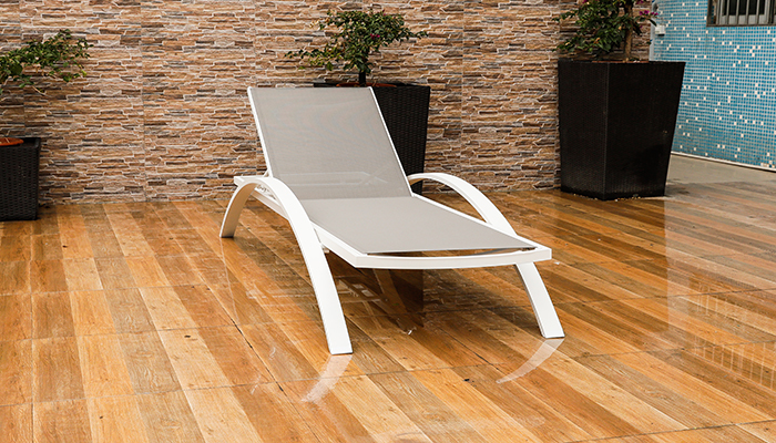 Pool Lounge Chairs Style Outdoor Resort Patio Furniture