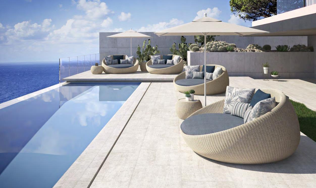 luxury hotel outdoor furniture