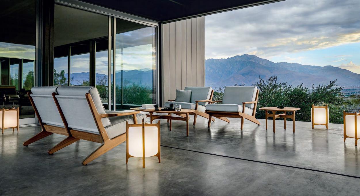 高級ホテルの屋外用家具の選び方は？