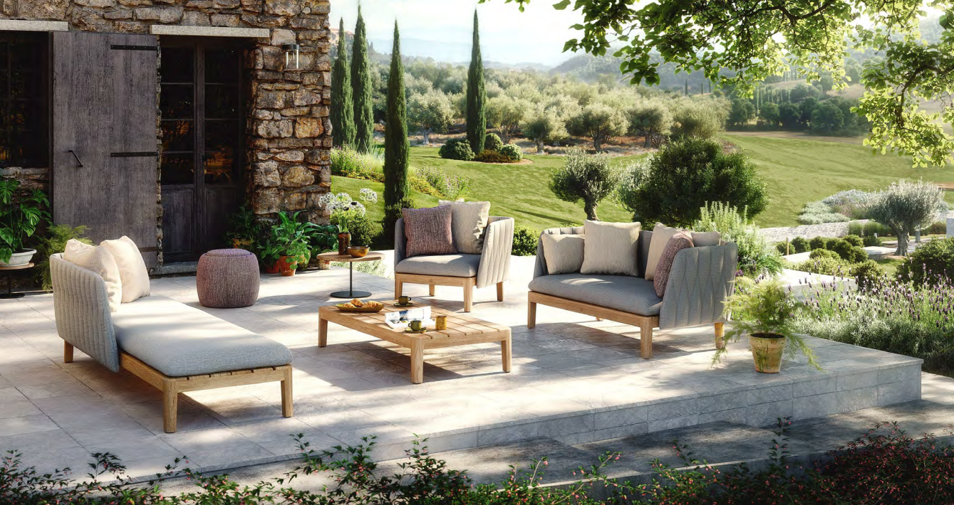 屋外の木製家具を風雨から守るにはどうすればよいですか?