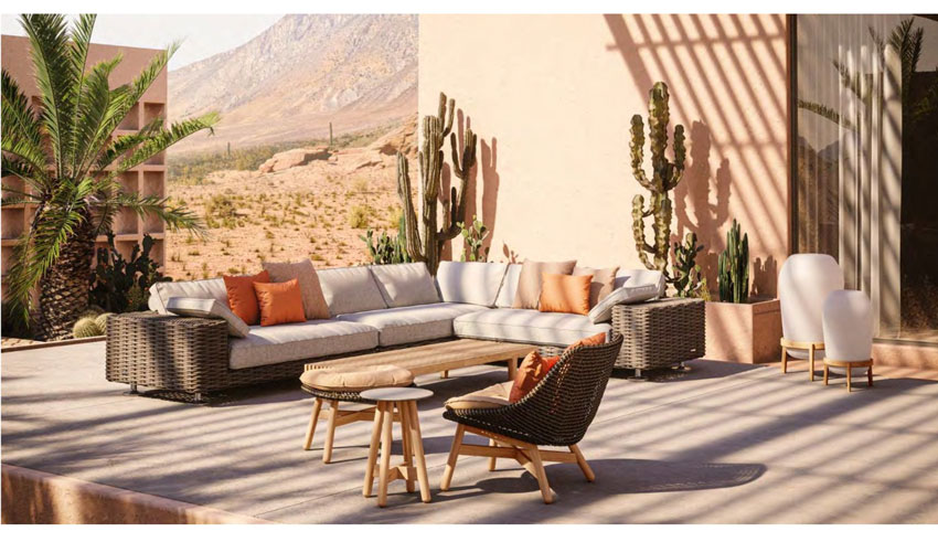 グランド リゾートの屋外用家具: 知っておくべきことすべて