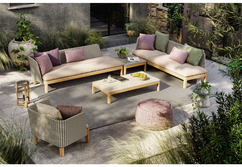Outdoor Corner Sofa Sets
