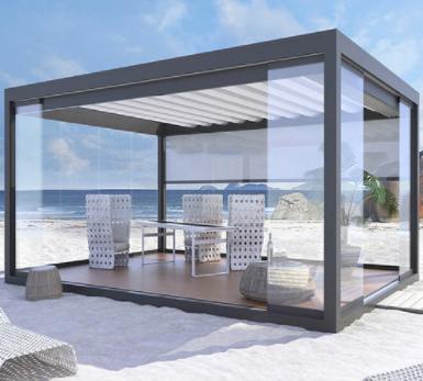 アルミパーゴラ究極ガイド パーゴラ。