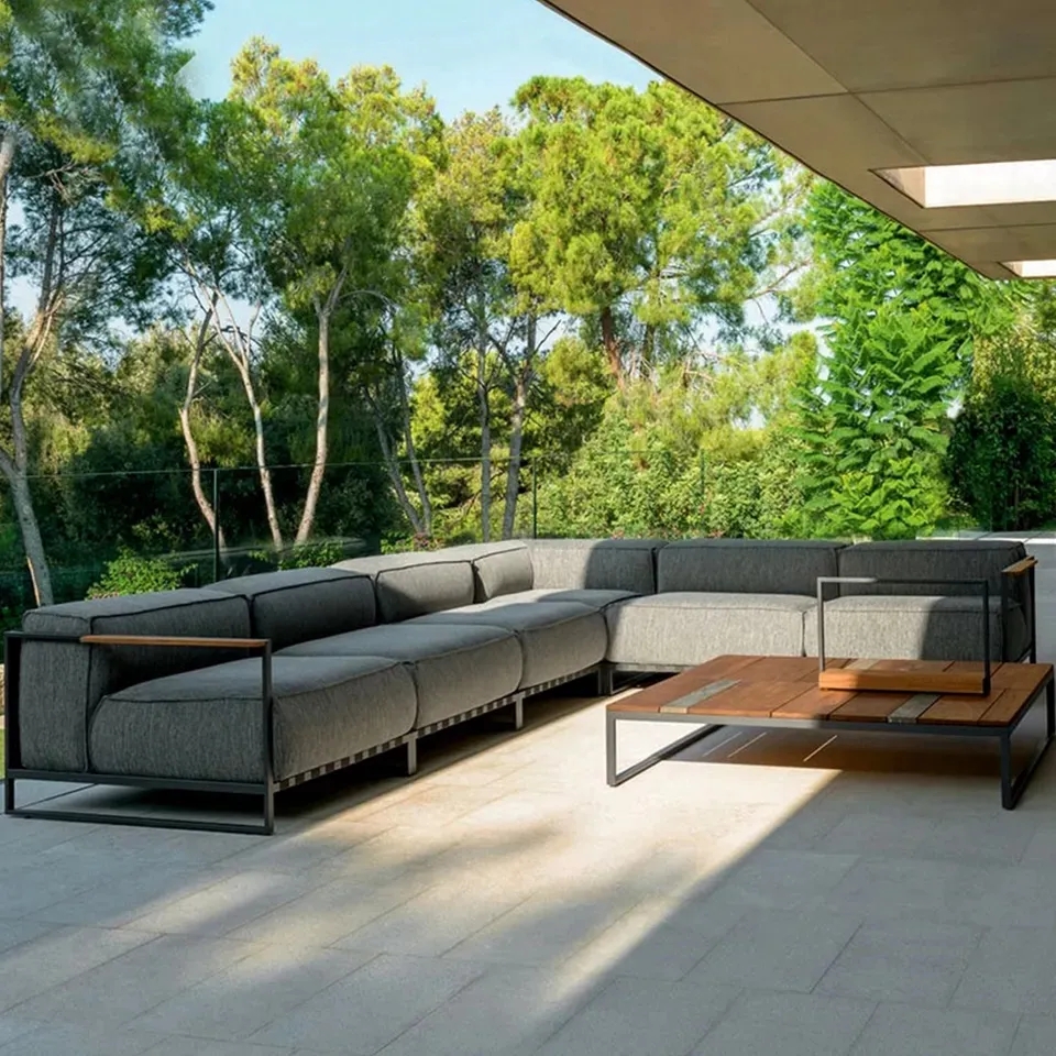 outdoor furniture sectional