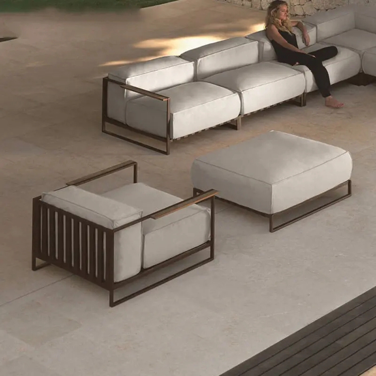 sectional outdoor sofa