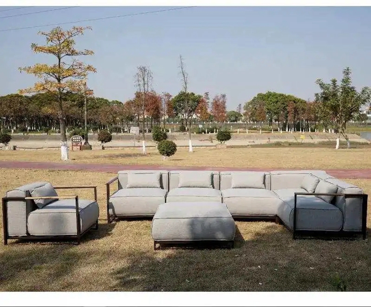 Китай секционный уличный диван, производитель