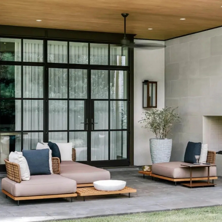 outdoor sectional furniture