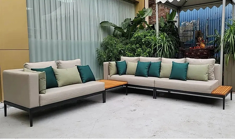 conjuntos de sofá ao ar livre
