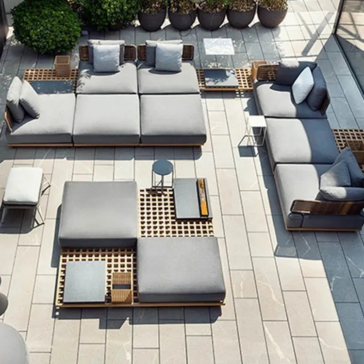 modern outdoor sofa