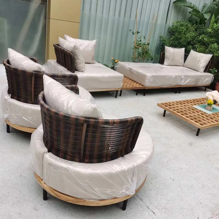 outdoor patio sofa