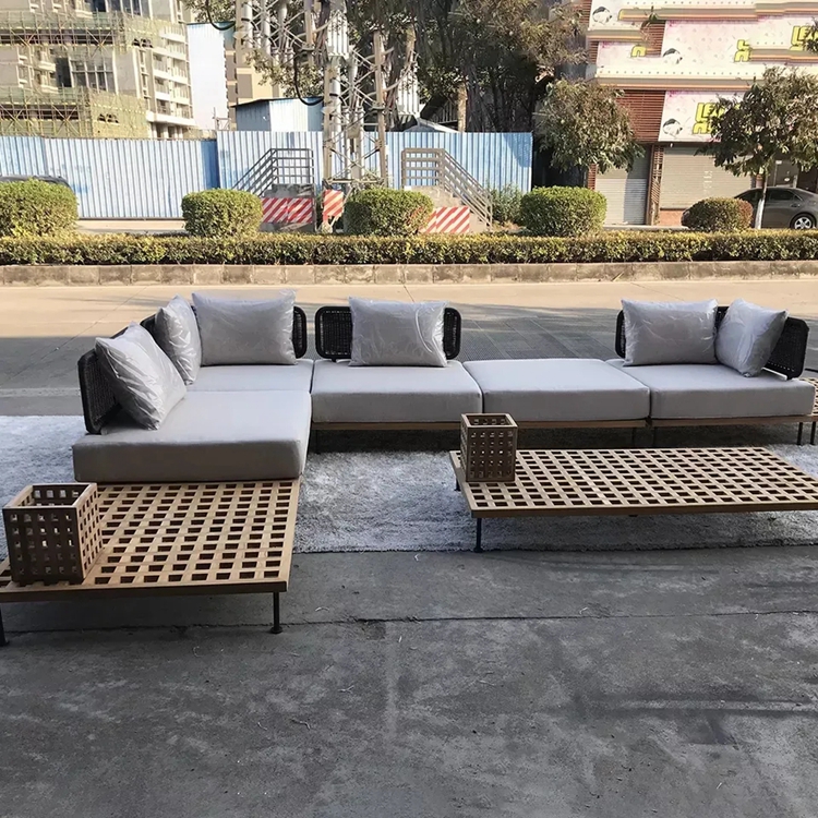 diy outdoor sofa