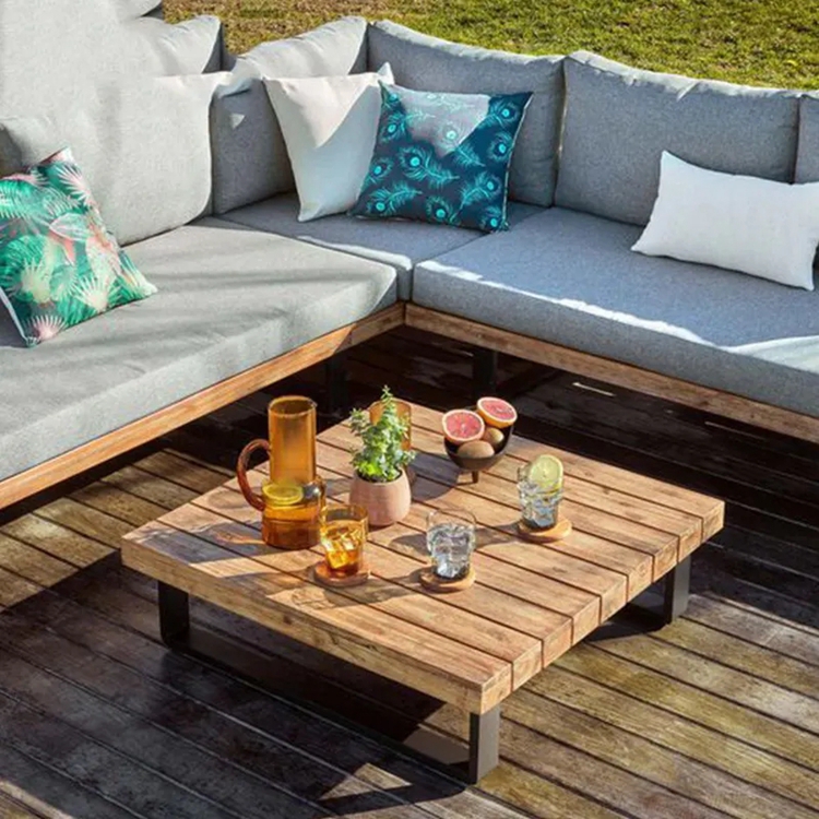 Sofa-Terrassen-Set