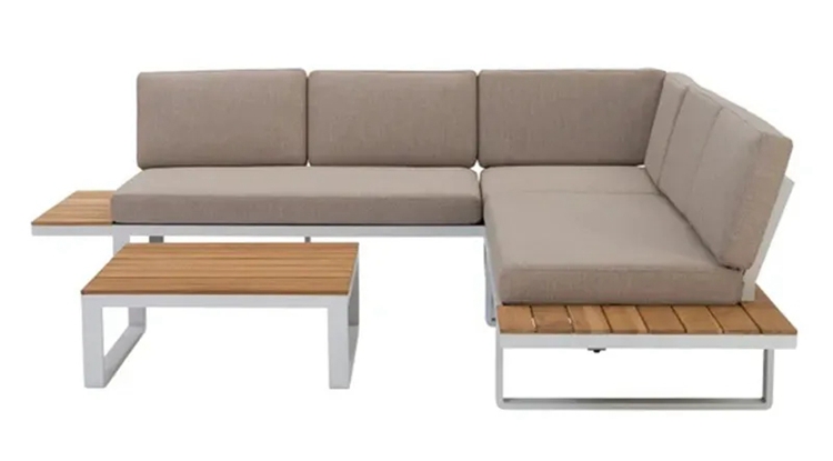 l shaped outdoor sofa