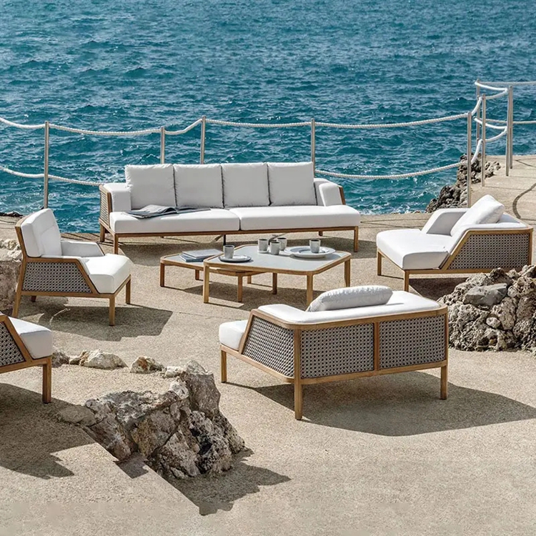 outdoor chaise sofa