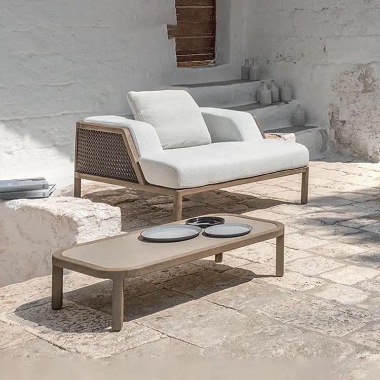 outdoor chaise sofa