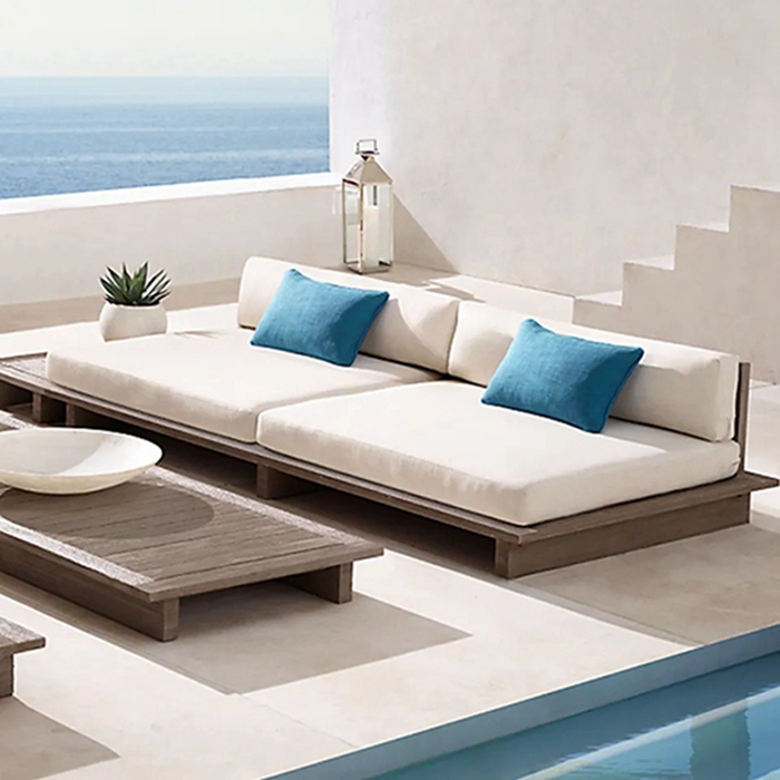 outdoor sofa with chaise
