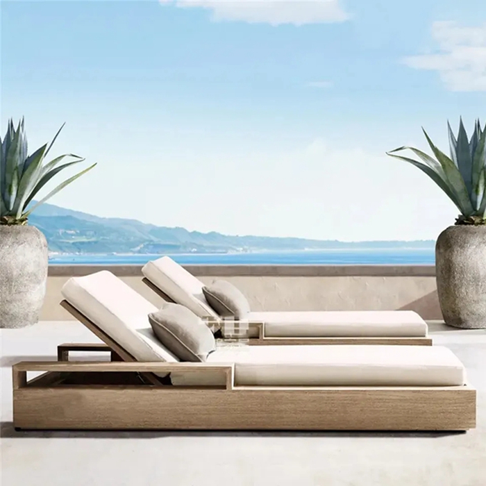 China lounge patio furniture Wholesale Factory Foshan Hanse