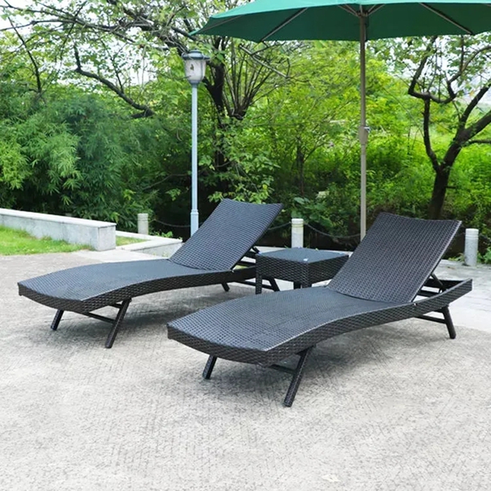 outdoor sectional with chaise lounge