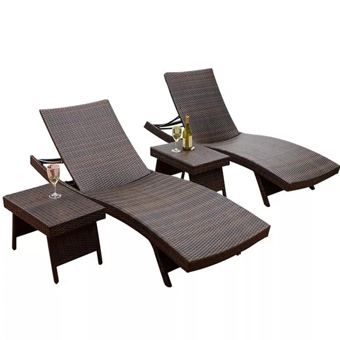 China balcony lounge furniture Wholesale Factory Foshan Hanse
