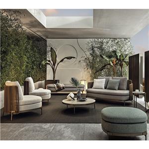 究極の快適さ: 屋外スペースを変えるスタイリッシュなコーナーデイベッドのアイデア 10 選