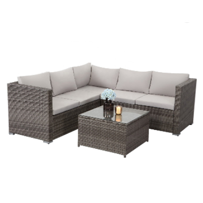 屋外用籐コーナーソファセットをメンテナンスして耐用年数を延ばすにはどうすればよいですか?