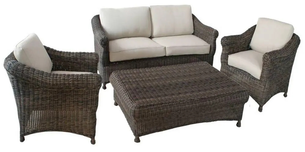 outdoor rattan corner sofa set