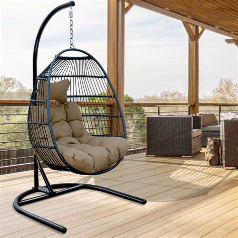 egg chair swing outdoor