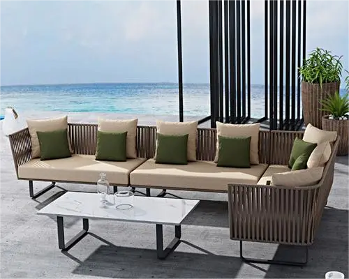 modular outdoor sofa