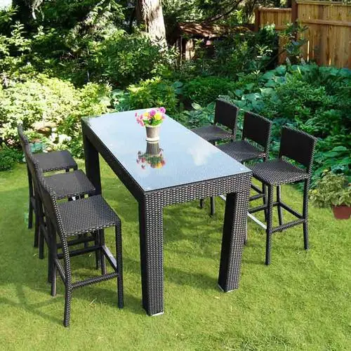 屋外のバーテーブルと椅子にはどの素材を選択する必要がありますか? 屋外のバーテーブルと椅子にはどの素材を選択する必要がありますか?